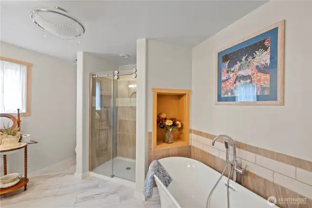 Main primary bathroom