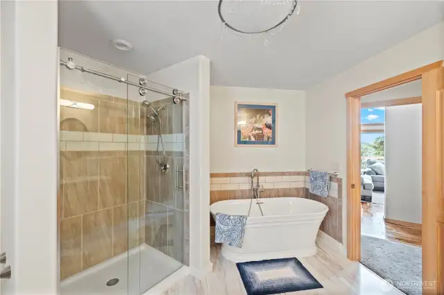 Main primary bathroom
