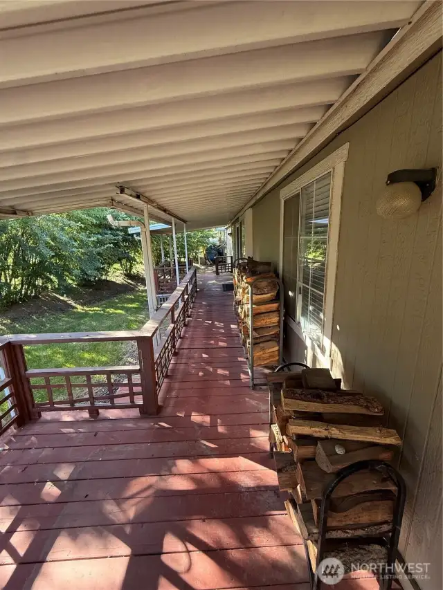 Back deck 1
