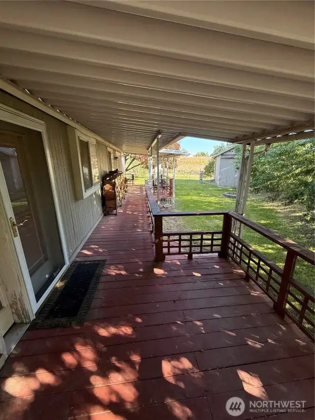 Back deck 3