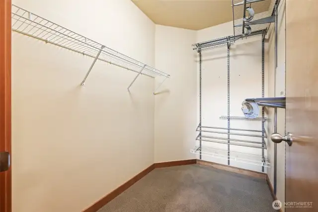 Large Walk-in closet