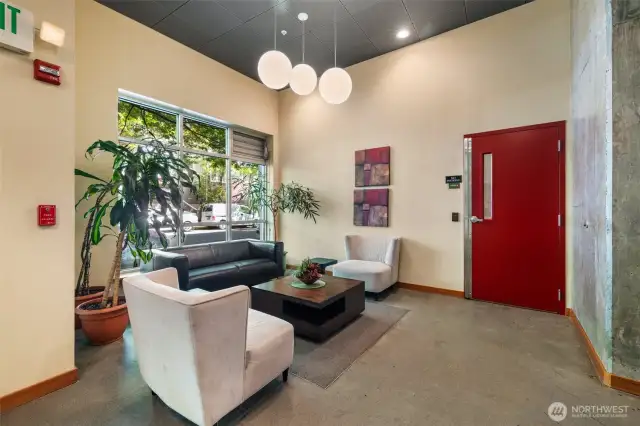 Lobby Entrance