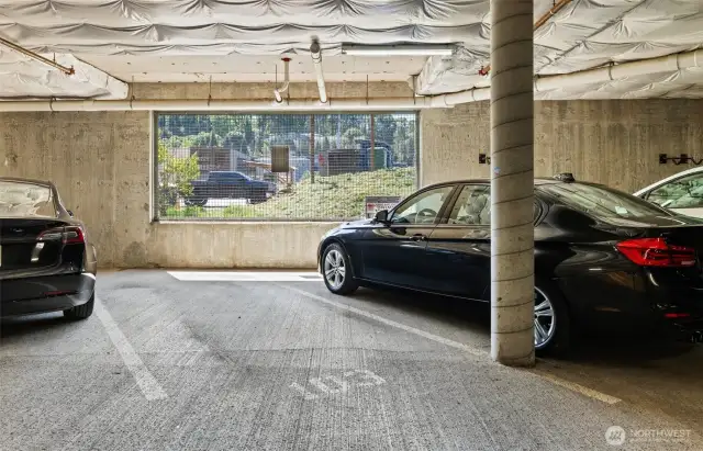 Garage parking