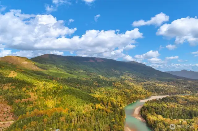 The essence of the Skagit River...