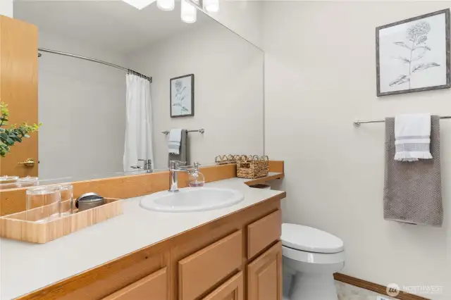 Full guest/hall bathroom