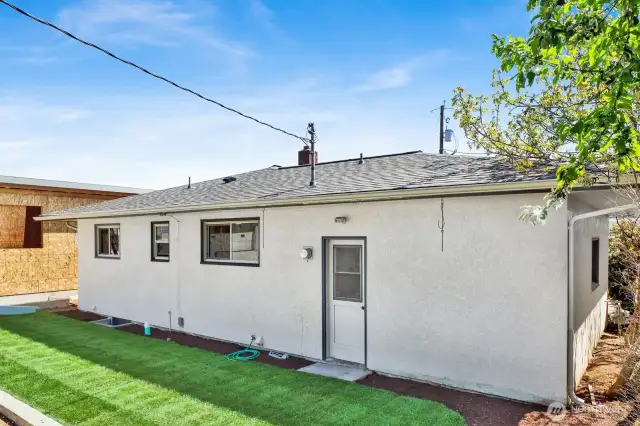 Nice low maintenance yard!