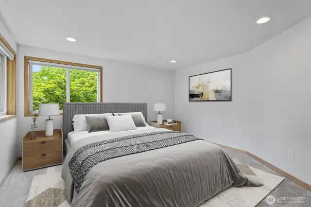 Virtually staged to show an example of how the space could be used.