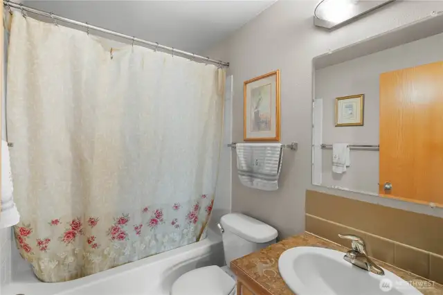 Main Bathroom.