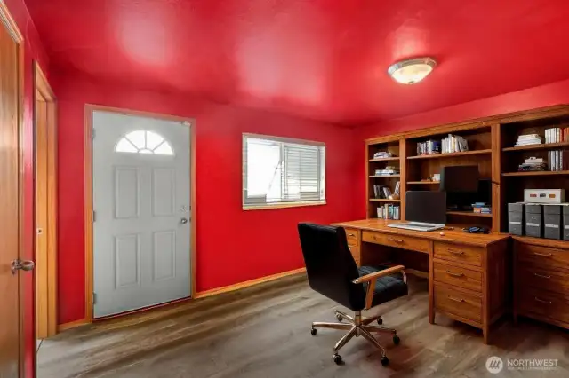 Office/Family room.