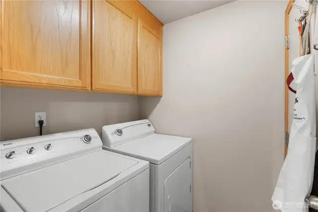 Laundry room.