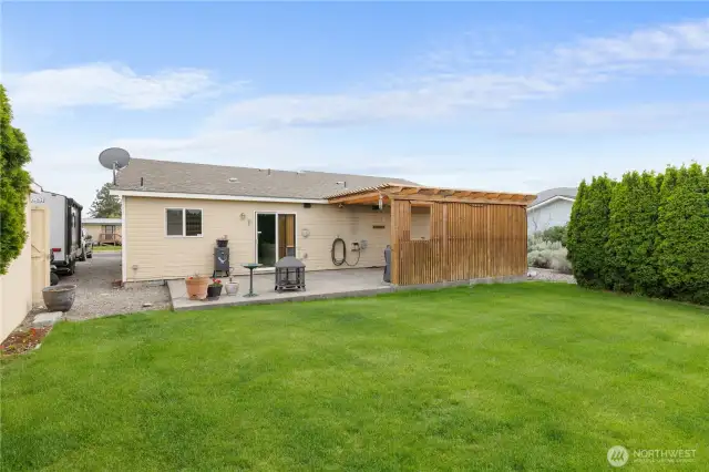 Backyard