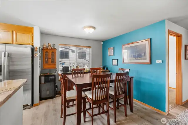 Dining room.
