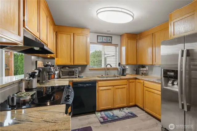 Kitchen.