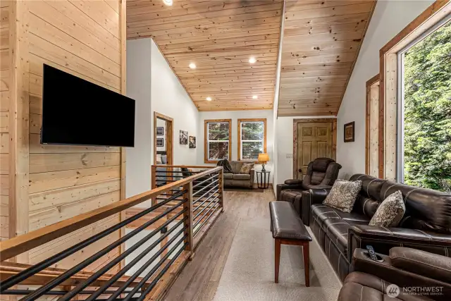 Upstairs TV Area
