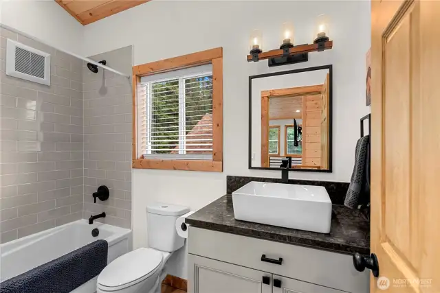 Upstairs Full Bath