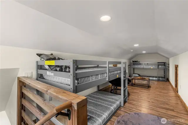 Upstairs Bunk Room