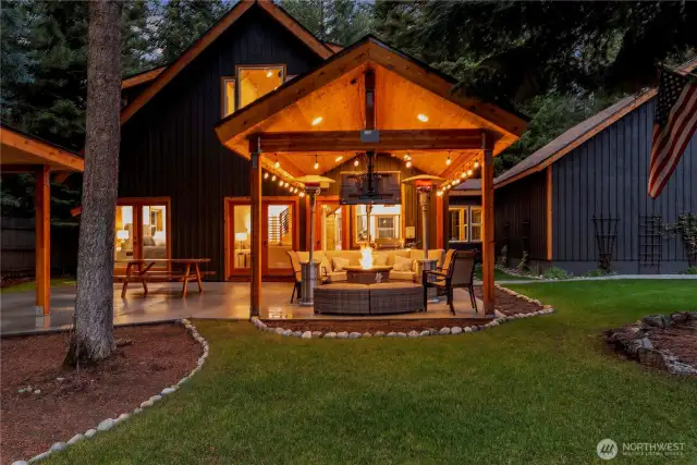 Beautiful back yard