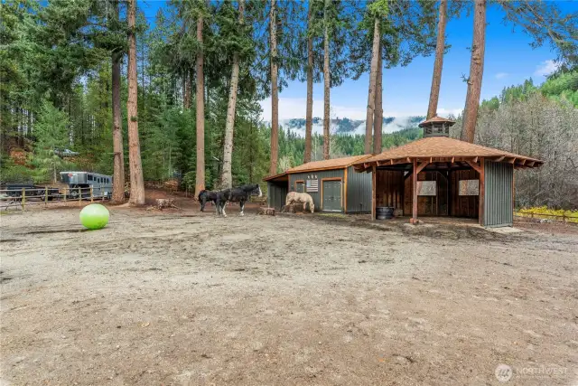 Tack Room/Gazebo