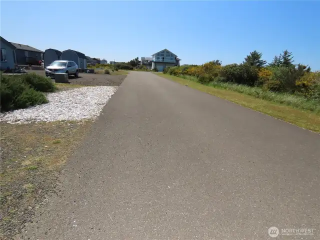 Road to the home