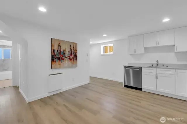 Easy & fun hosting a game night with so much space & easy clean up! - 8042 19th Ave NW, Seattle, WA 98117