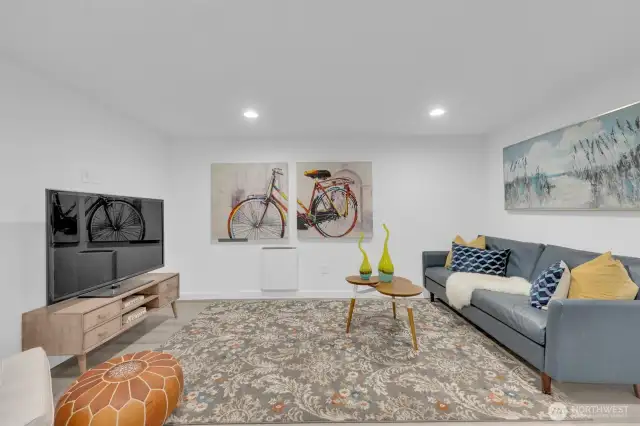 Large Recreation room - Movie nights, sports broadcasts game nights await! -  8042 19th Ave NW, Seattle, WA 98117