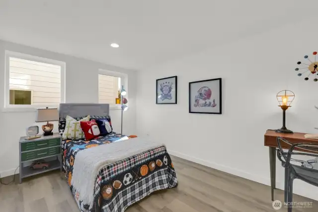 Bedroom on LL - 8042 19th Ave NW, Seattle, WA 98117