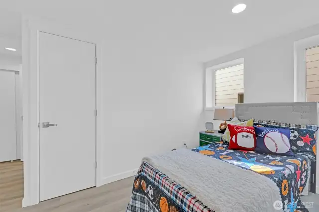 Bedroom on LL - 8042 19th Ave NW, Seattle, WA 98117