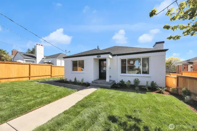 Home sits on large 3,164 sq. ft. 1 car garage accessed via alley & driveway parking- 8042 19th Ave NW, Seattle, WA 98117