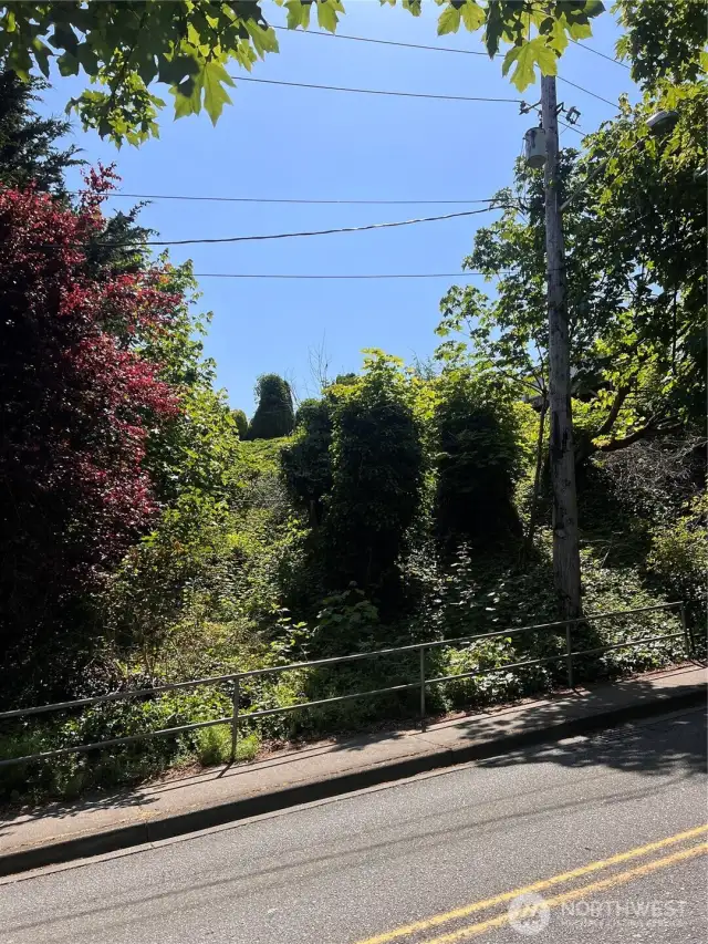 Access from street