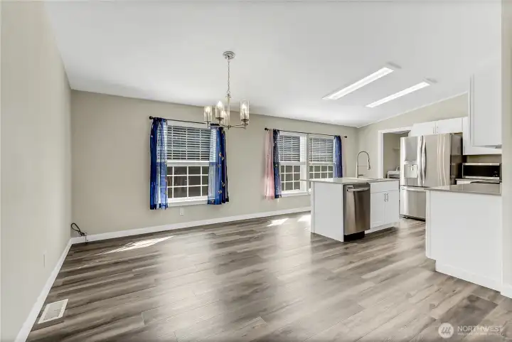 Dining area - Unfurnished