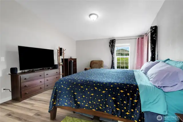 Primary bedroom