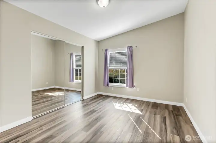 2nd bedroom - unfurnished