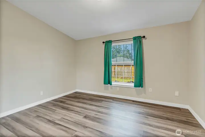 3rd bedroom - Unfurnished