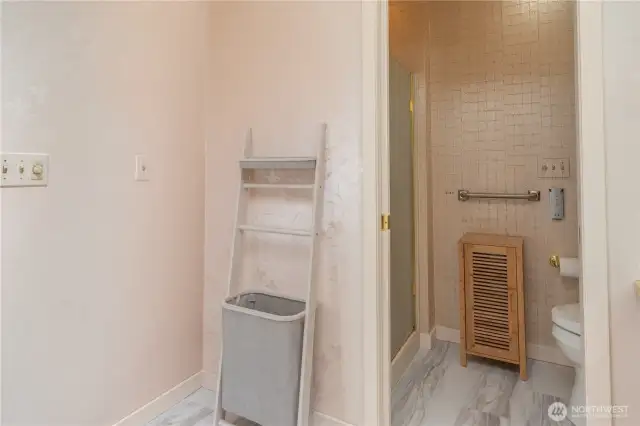 Shower area
