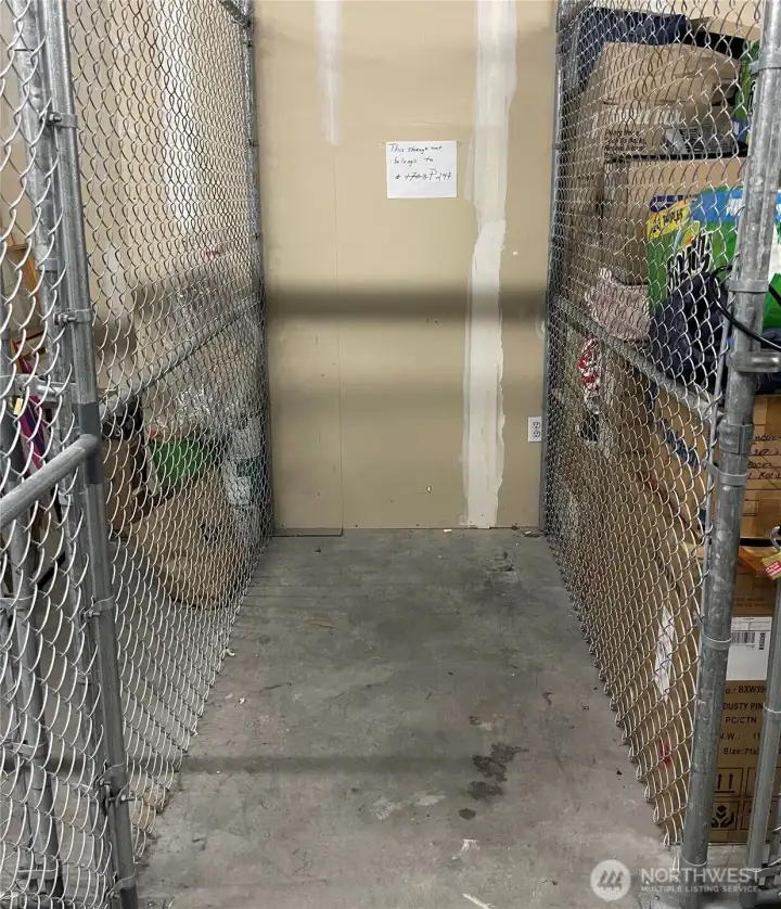 Storage space #S-03S24 at Seattle Heights Condominiums, 2600 2nd Avenue, Seattle, WA 98121