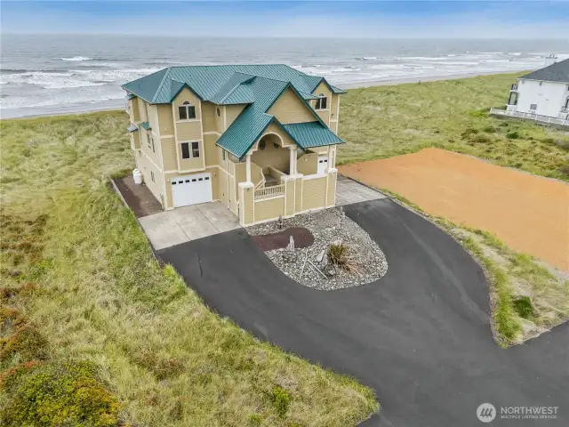 This home offers both freedom and function at the water's edge.