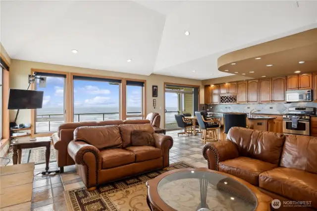 Perfect for entertaining or escaping.