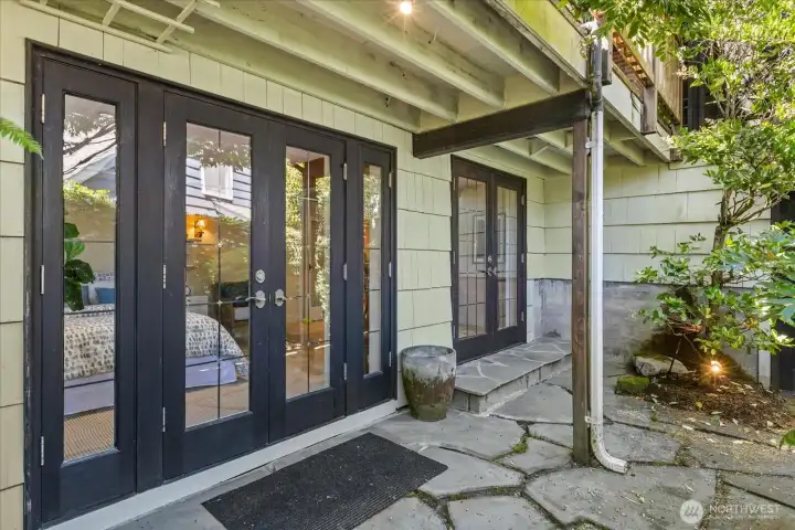 exterior 3rd bedroom patio