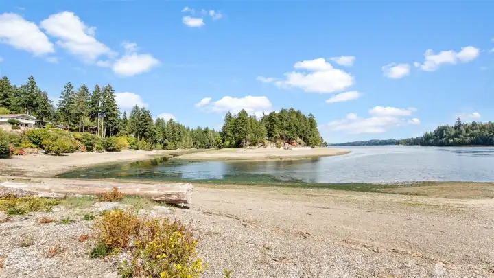Community beach