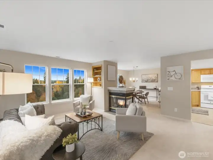 View out of Living Room