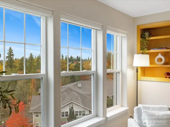 BEST View of all the Units in Forest Village!