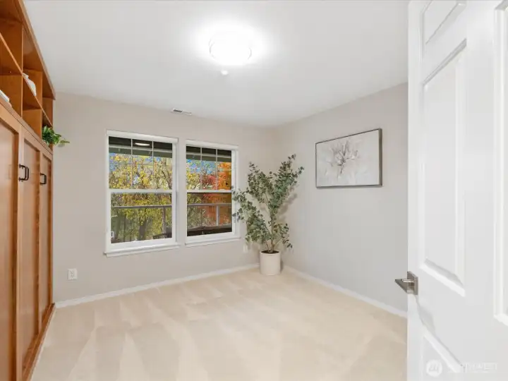 Spacious Guest Room or Office