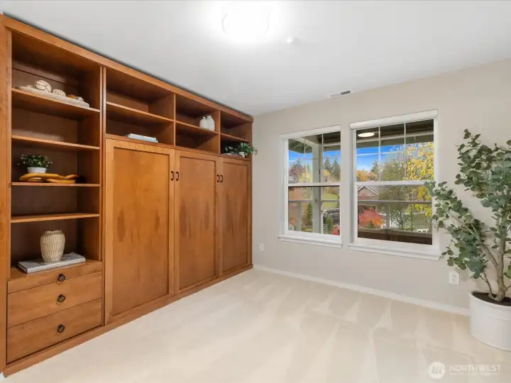 Custom Built Murphy Bed