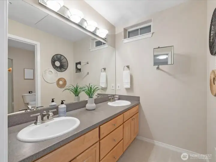 Primary Bath Double Vanity
