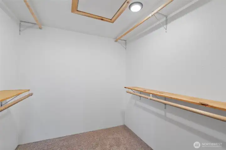 Large Walk-In Closet