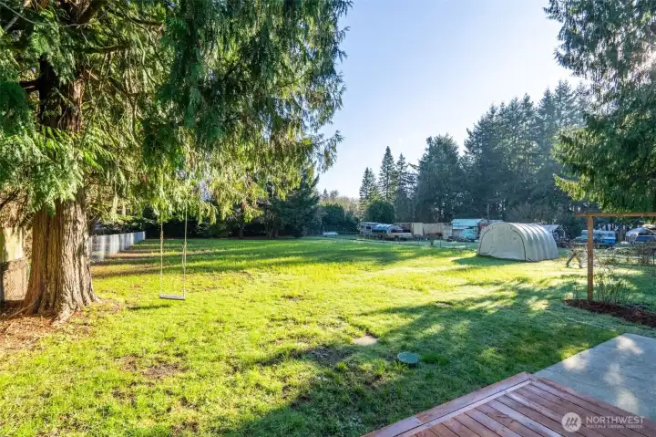 Room to Garden or just Run and Play.