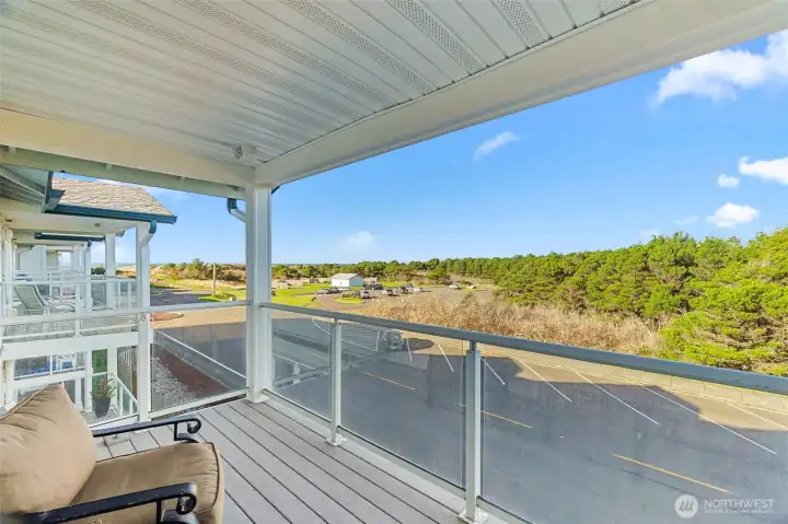 A glimpse of water and amazing summer sunsets