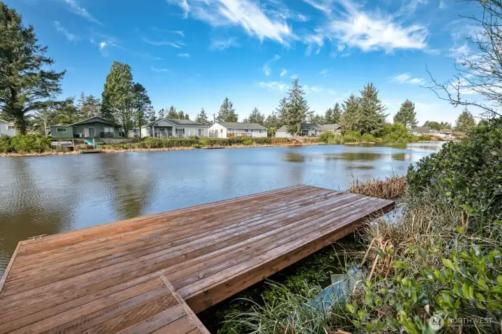 8' x 20' Custom Boat Dock