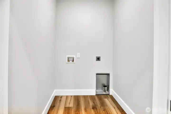 Designated Laundry Room