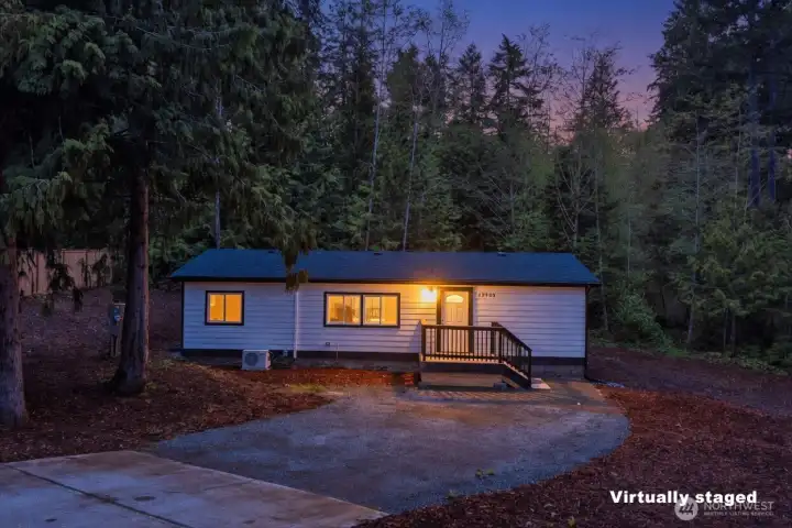 Imagine a peaceful evening in your new home